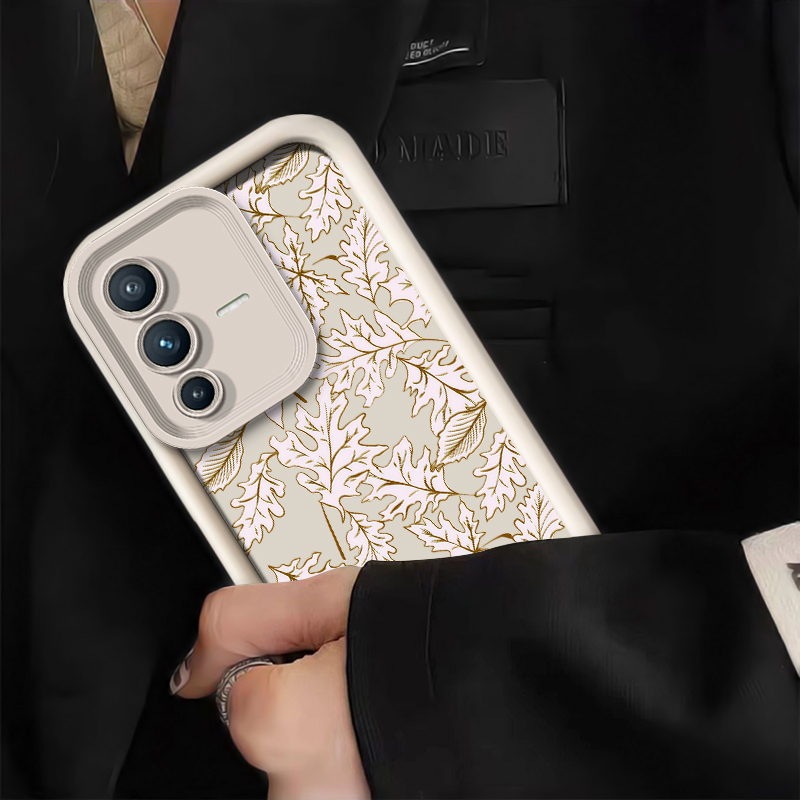 Casing Ponsel Pola Daun untuk  - Phone Cases Vivo ulasan dan harga