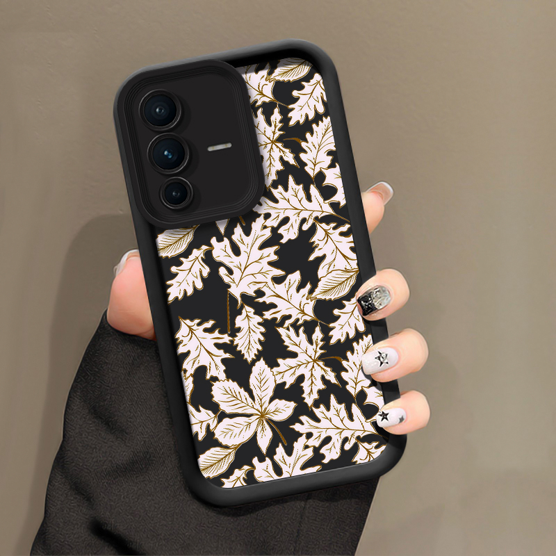 Casing Ponsel Pola Daun untuk  - Phone Cases Vivo ulasan dan harga