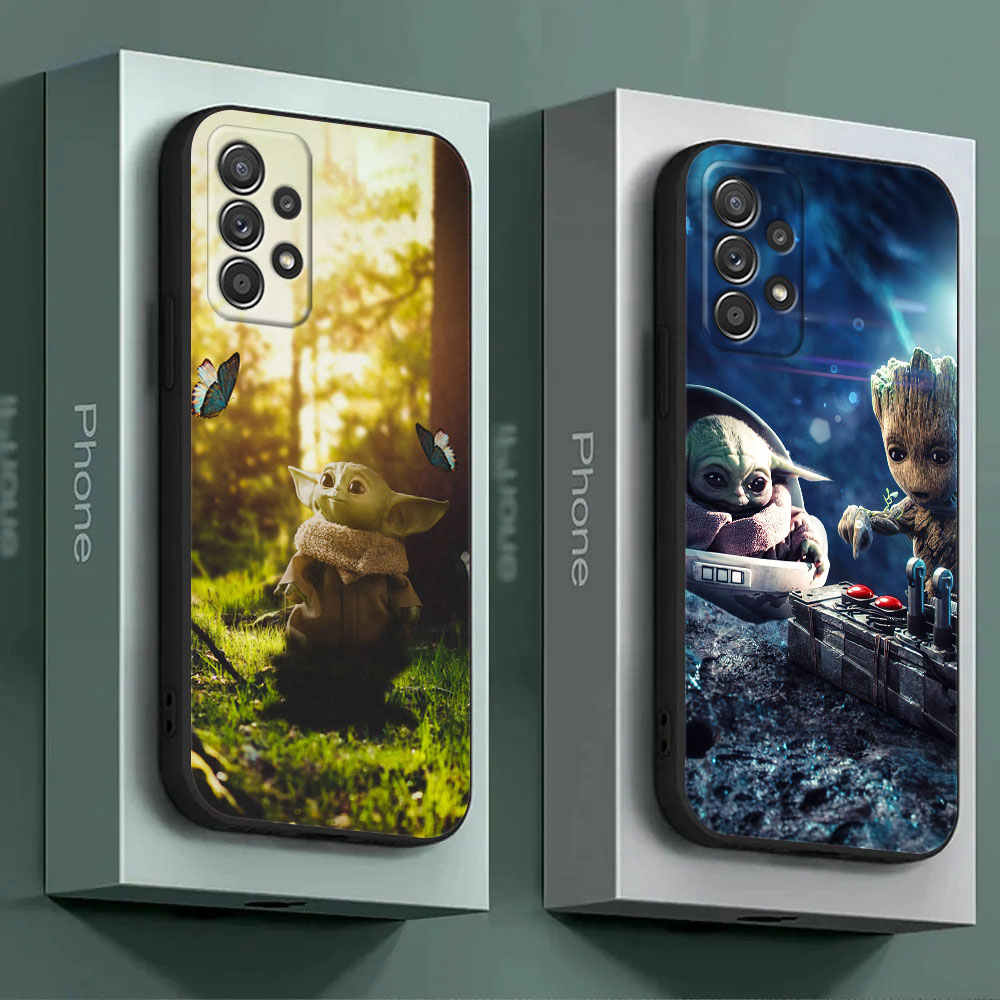 Casing Ponsel Bayi Yodas Groot - Phone Cases Galaxy A17 ulasan dan harga