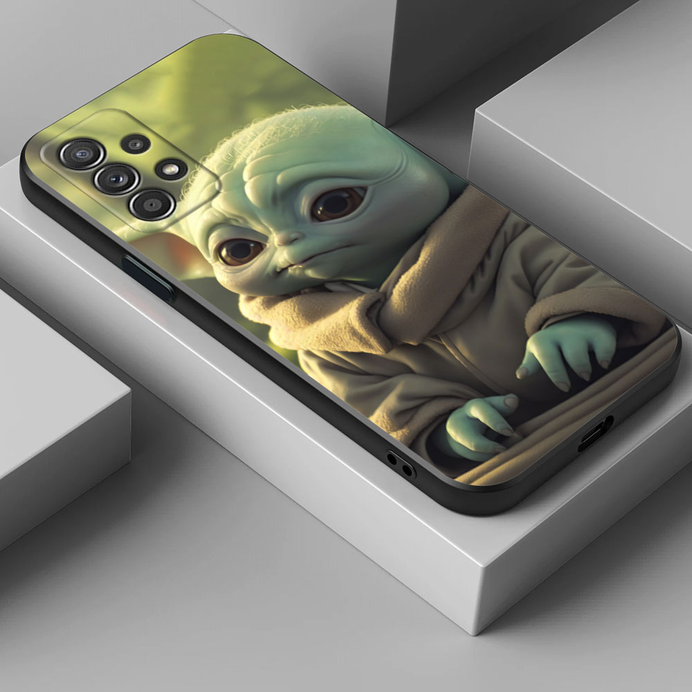 Casing Ponsel Bayi Yodas Groot - Phone Cases Galaxy A17 ulasan dan harga