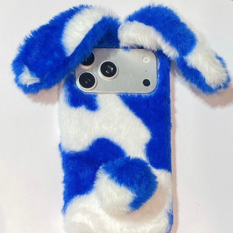 Casing HP Bulu Desain Kelinci  - Phone Cases For Iphone 15 ulasan dan harga