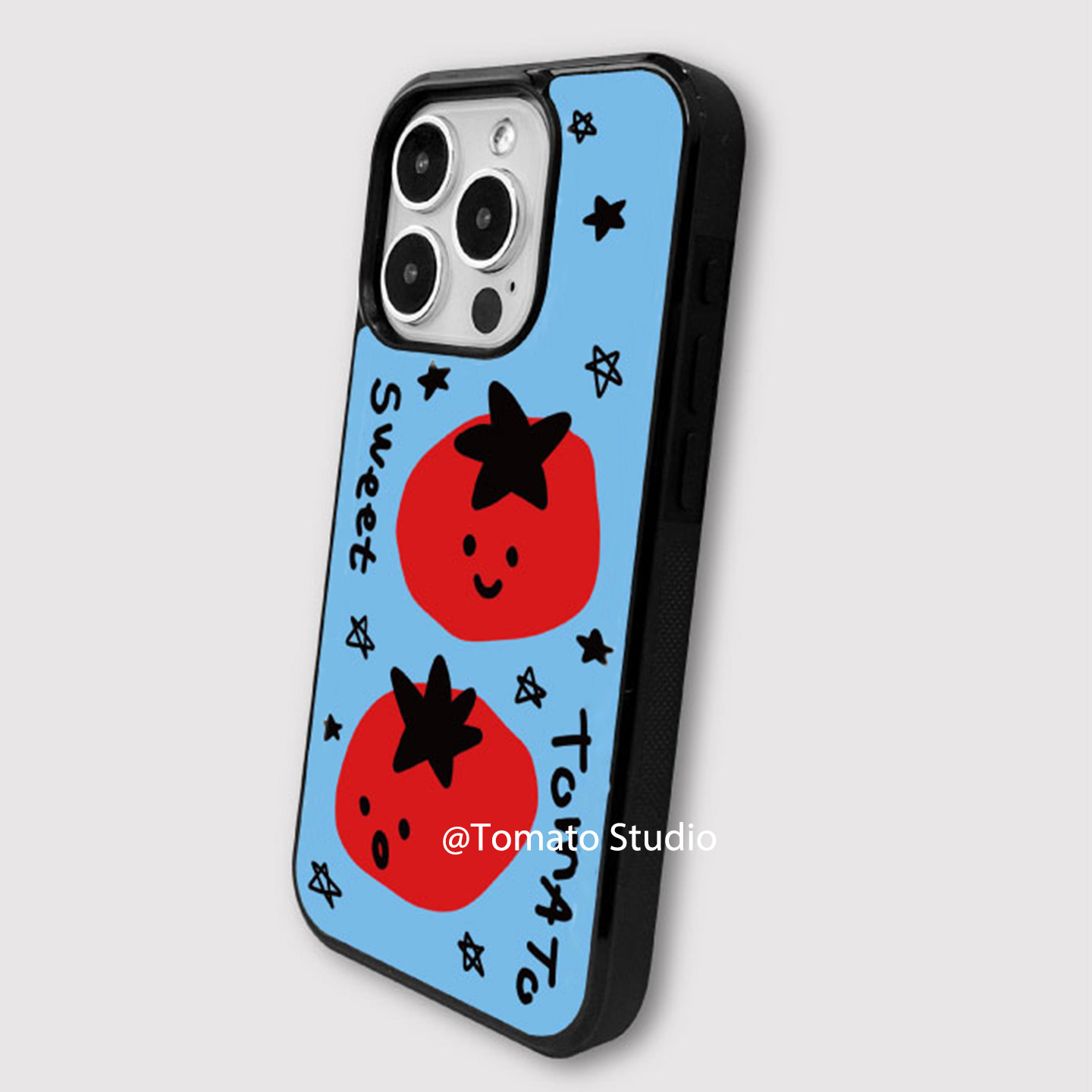 Casing HP Korea Ins Lovely Gra - Phone Cases Blue ulasan dan harga