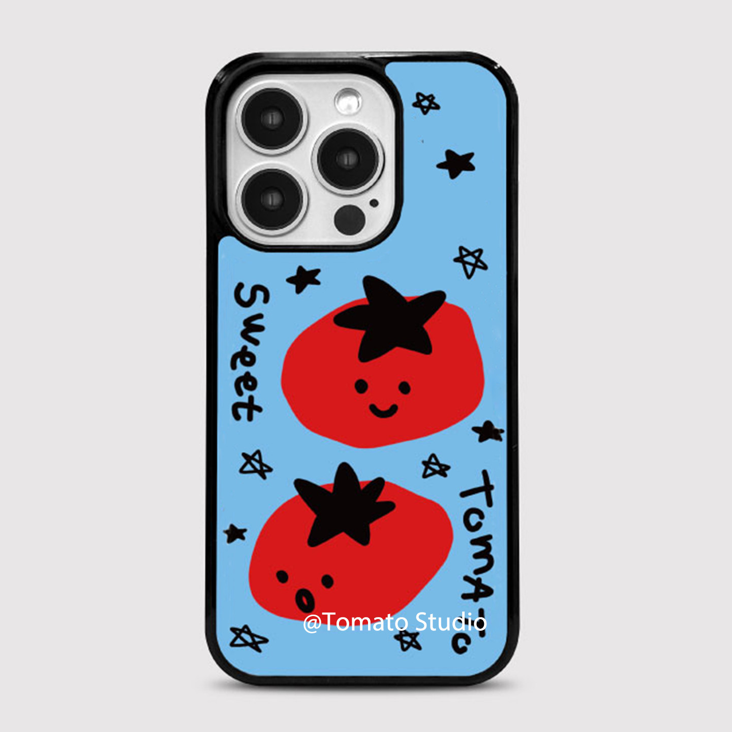 Casing HP Korea Ins Lovely Gra - Phone Cases Blue ulasan dan harga