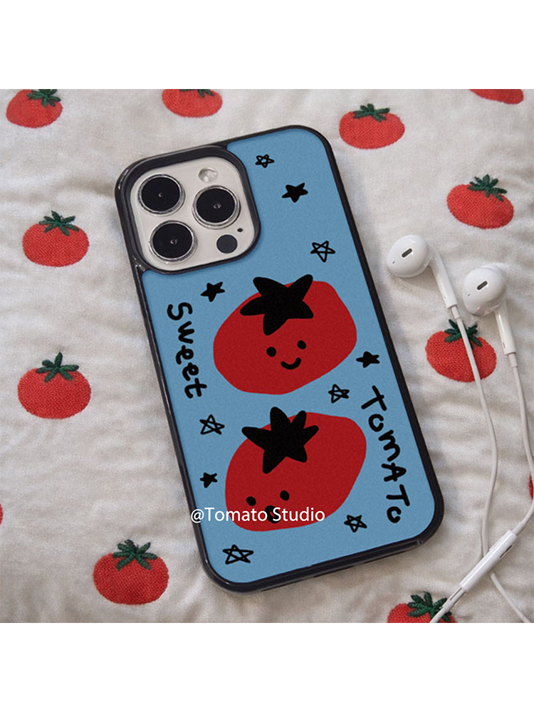 Casing HP Korea Ins Lovely Gra - Phone Cases Blue ulasan dan harga