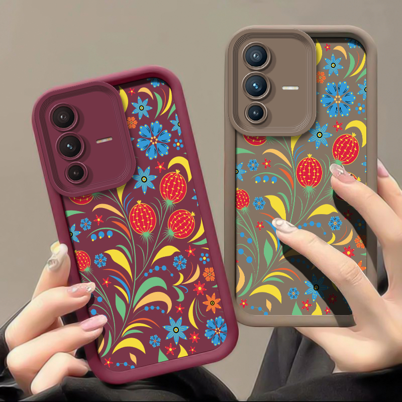 Casing Ponsel Bunga untuk Vivo - Phone Cases Vivo ulasan dan harga