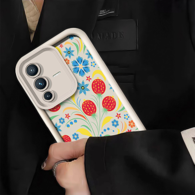Casing Ponsel Bunga untuk Vivo - Phone Cases Vivo ulasan dan harga