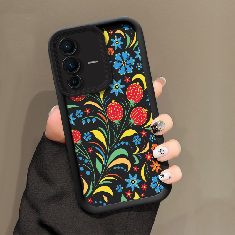 Casing Ponsel Bunga untuk Vivo - Phone Cases Vivo ulasan dan harga
