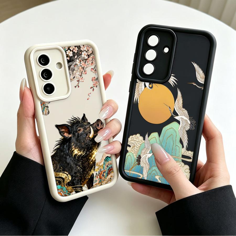 Casing Penutup Ponsel Kartun C - Phone Cases Galaxy A17 ulasan dan harga