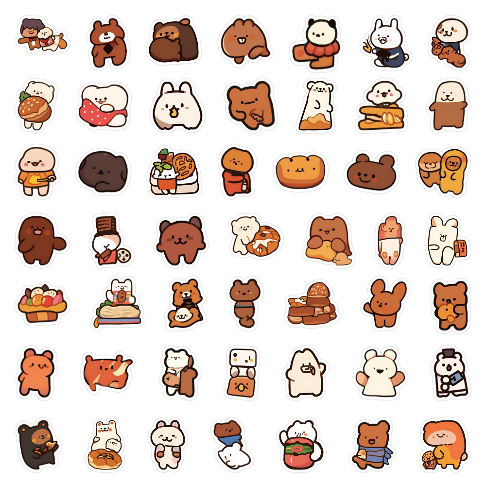 100 Buah Stiker Tahan Air Gamb - Phone Cases You Can Design ulasan dan harga