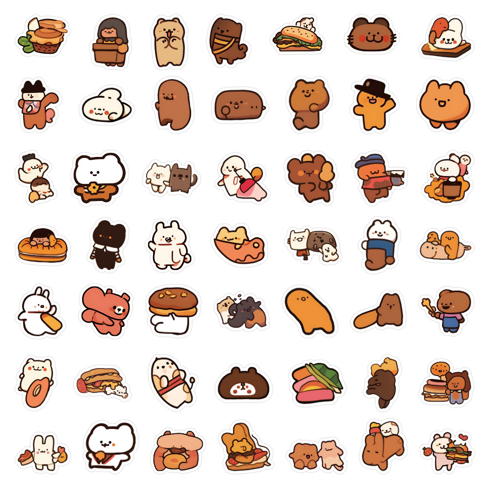 100 Buah Stiker Tahan Air Gamb - Phone Cases You Can Design ulasan dan harga