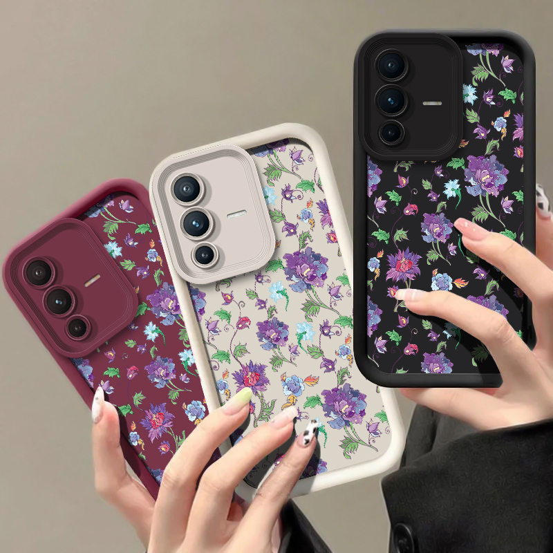 Casing Ponsel Matte Lembut unt - Phone Cases Vivo ulasan dan harga