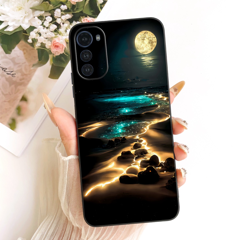 Untuk Motorola Moto E32 E32s C - Phone Cases Silicone ulasan dan harga