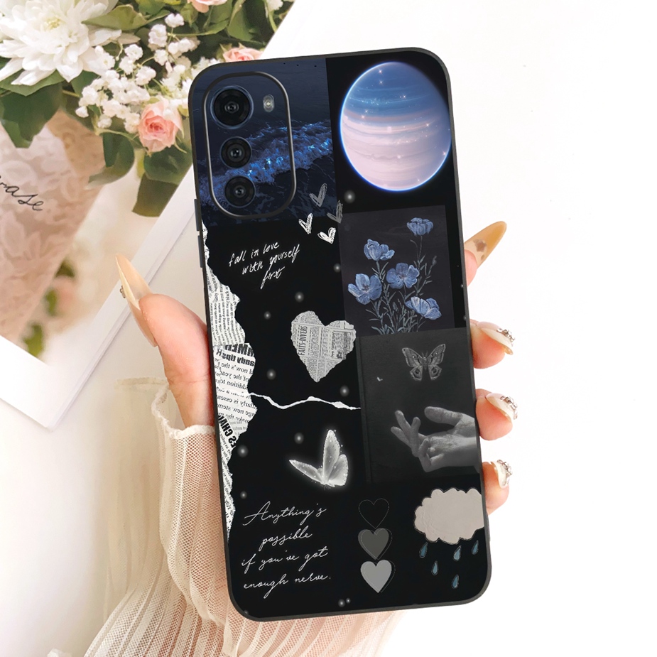 Untuk Motorola Moto E32 E32s C - Phone Cases Silicone ulasan dan harga