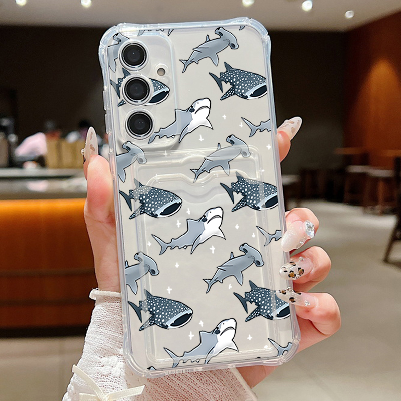 Casing Hiu untuk Samsung Galax - Phone Cases Galaxy A17 ulasan dan harga