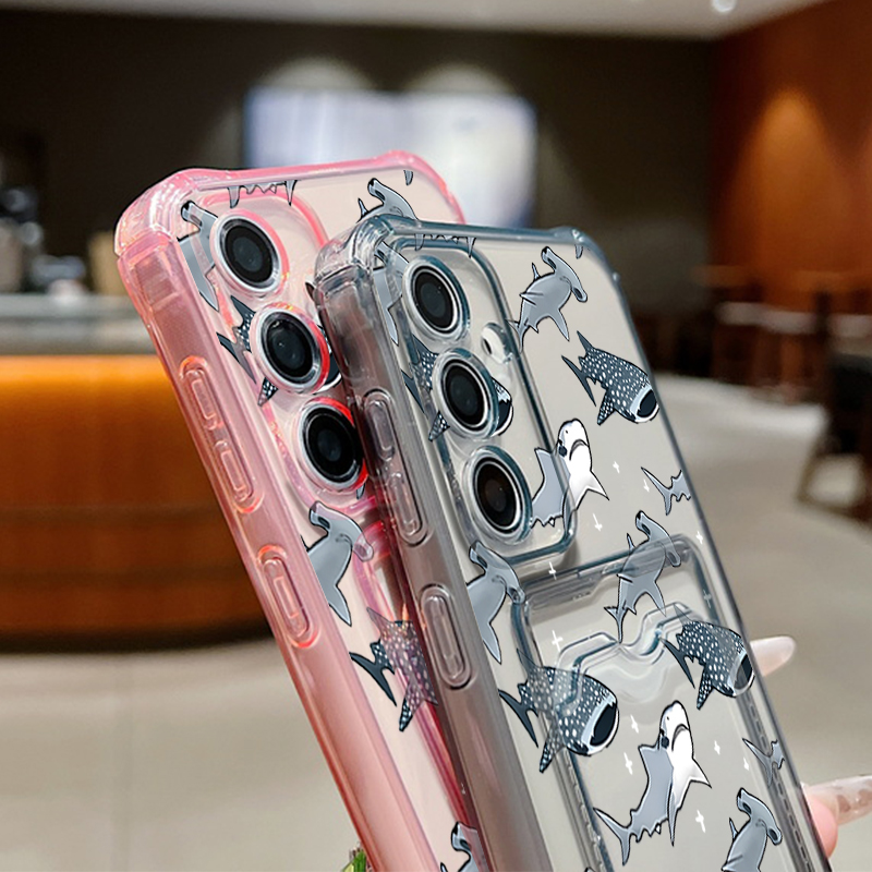 Casing Hiu untuk Samsung Galax - Phone Cases Galaxy A17 ulasan dan harga