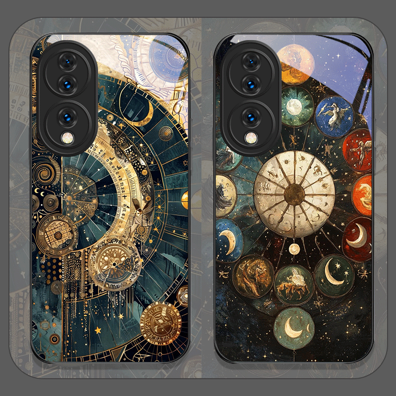 Casing Ponsel Kaca Tempered Po - Phone Cases Honor ulasan dan harga