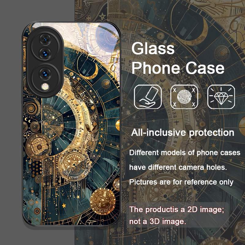Casing Ponsel Kaca Tempered Po - Phone Cases Honor ulasan dan harga