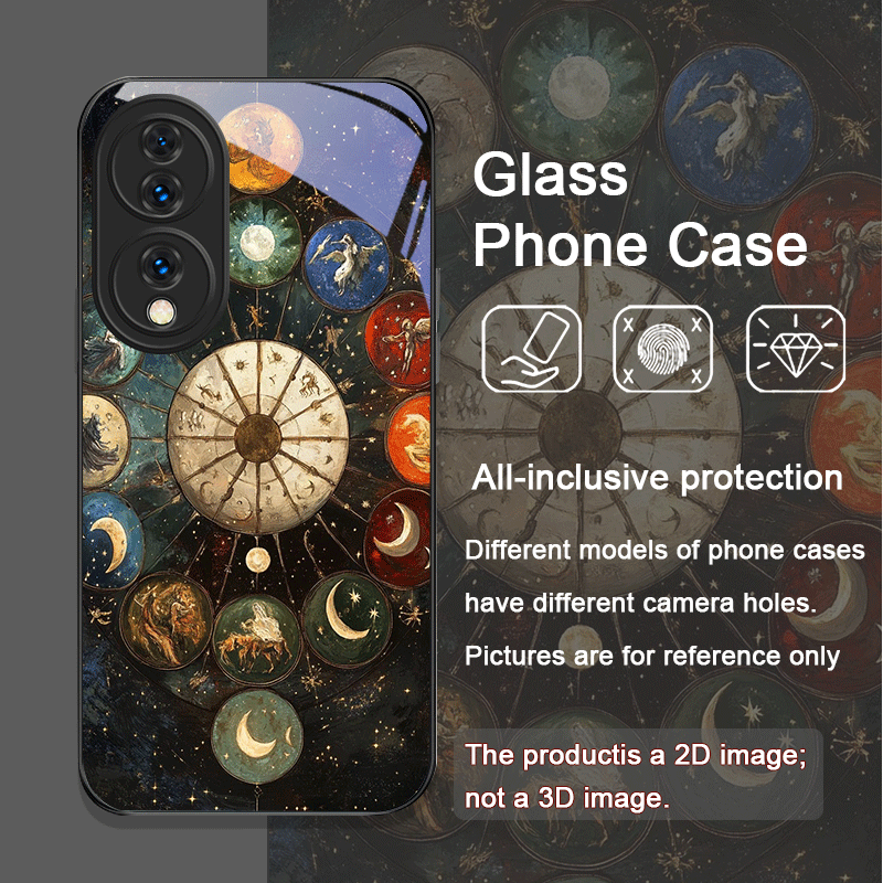 Casing Ponsel Kaca Tempered Po - Phone Cases Honor ulasan dan harga