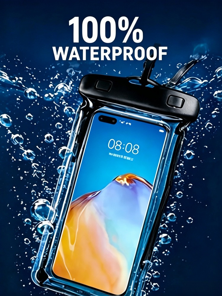 Kantong Ponsel Tahan Air 2-bag - Phone Cases Beach ulasan dan harga