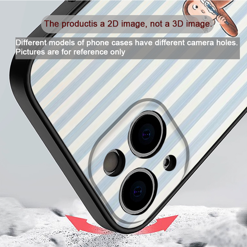 Casing HP Motif Monyet Bergari - Phone Cases Silicone ulasan dan harga