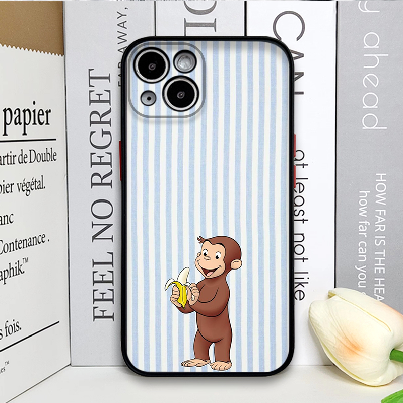 Casing HP Motif Monyet Bergari - Phone Cases Silicone ulasan dan harga