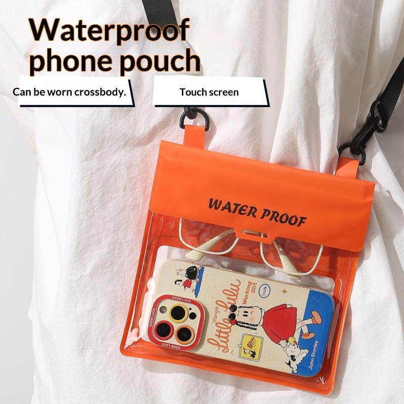 Casing Ponsel Tahan Air Kapasi - Phone Cases Beach ulasan dan harga